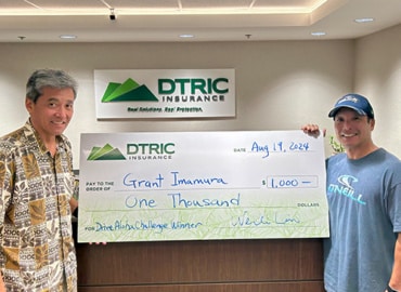 Grant Imamura Wins The 2024 Drive Aloha Challenge